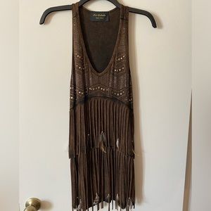 Decorative tank top
